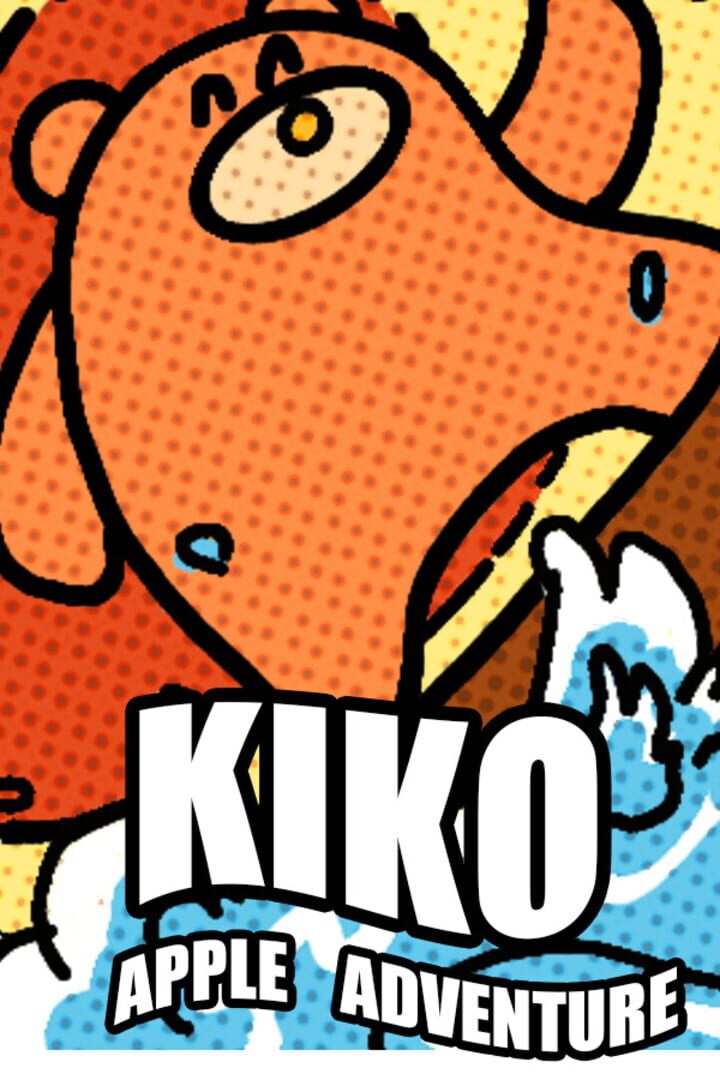 Kiko's Apple Adventure カバー