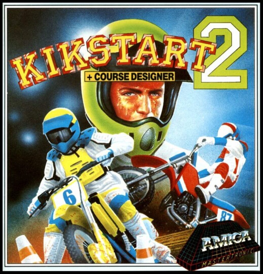 Copertina di Kikstart II