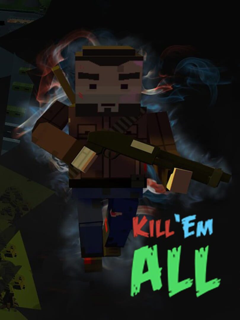 Kill 'Em All Cover