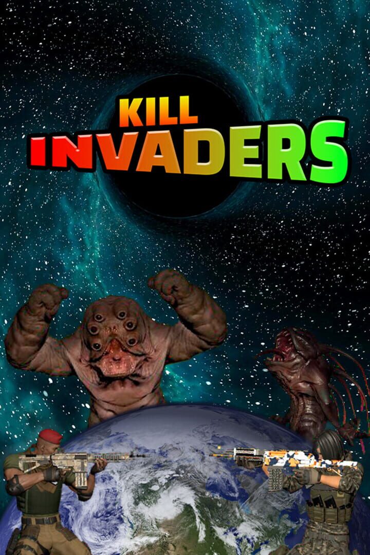 Kill Invaders Cover