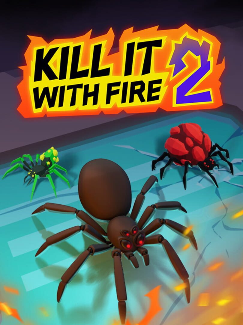 Kill it with Fire 2 Cover
