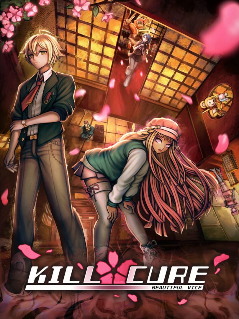 Capa de Kill/Cure: Beautiful Vice