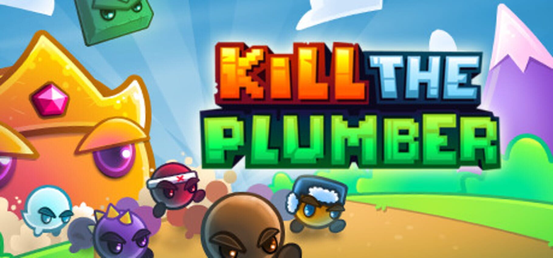 Capa de Kill the Plumber