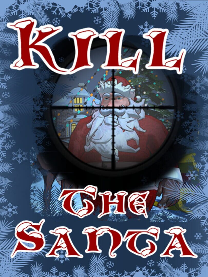Kill the Santa Cover