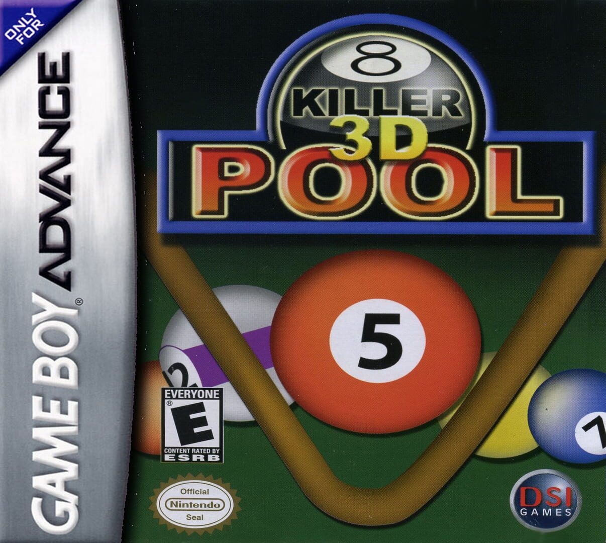 Couverture de Killer 3D Pool