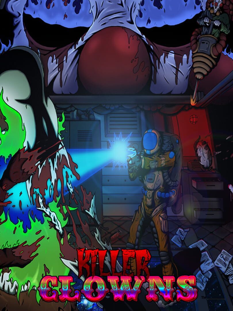 Killer Clowns Cover
