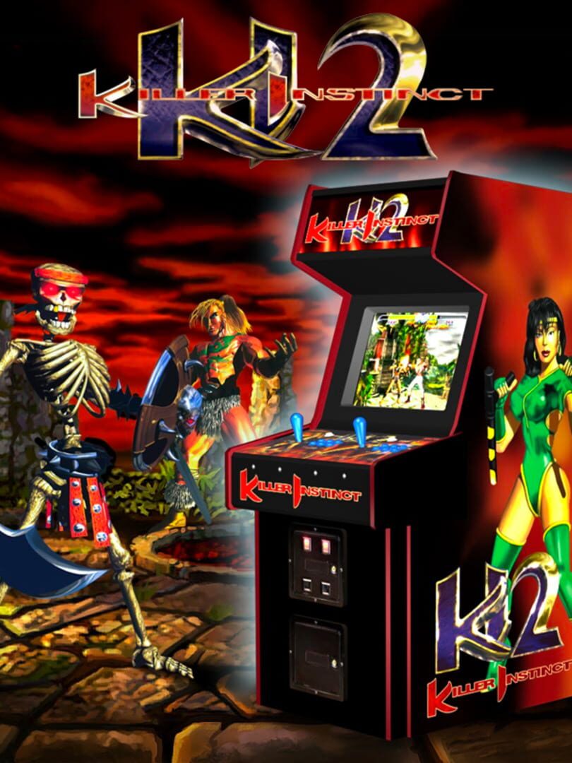 Killer Instinct 2 Classic 커버