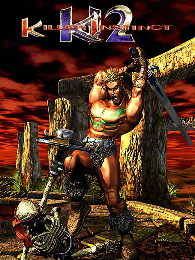 Capa de Killer Instinct 2