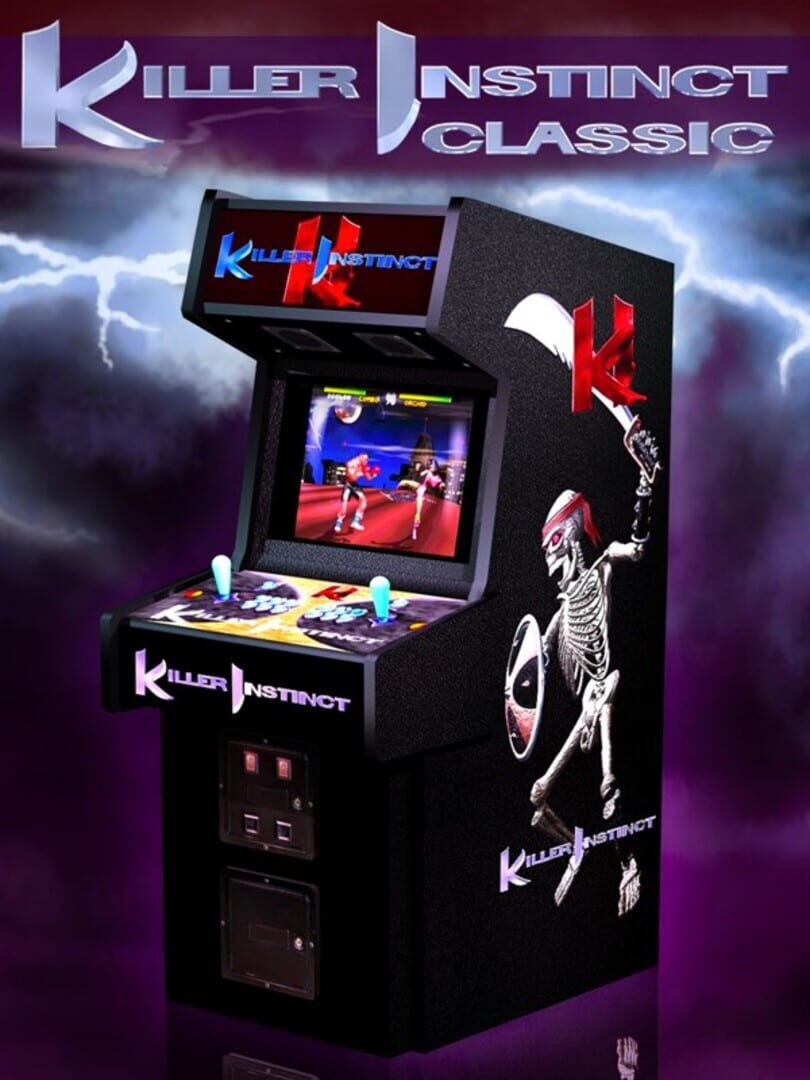 Killer Instinct Classic Cover
