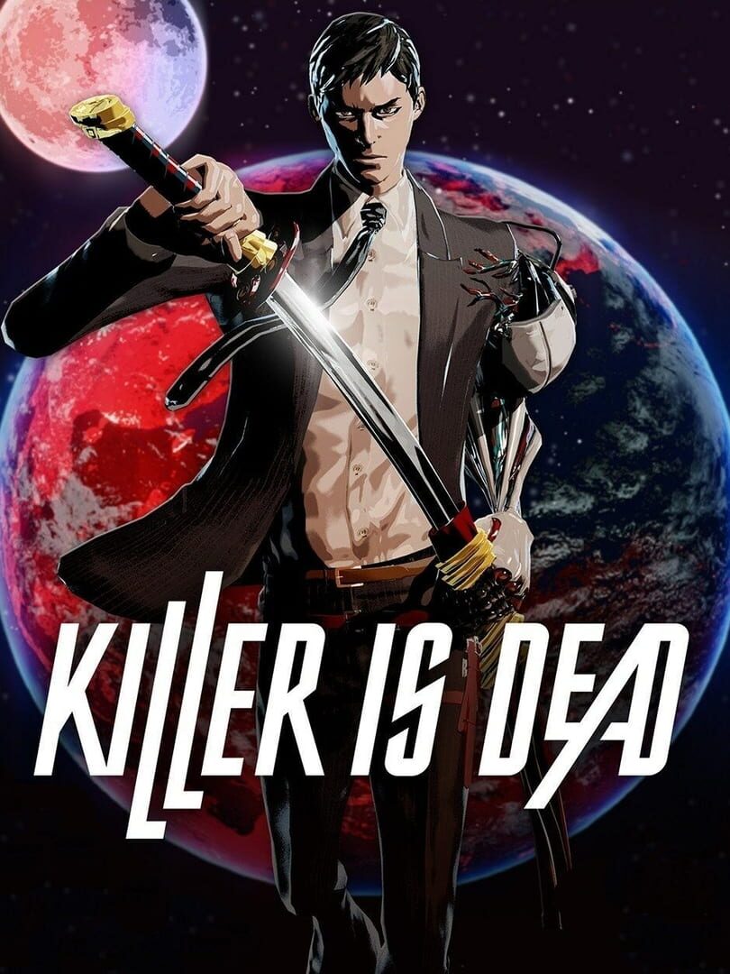 Killer Is Dead Cover