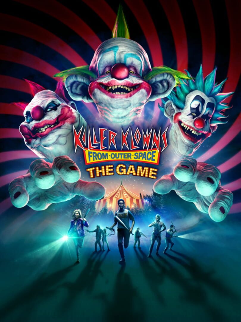 Killer Klowns from Outer Space: The Game カバー