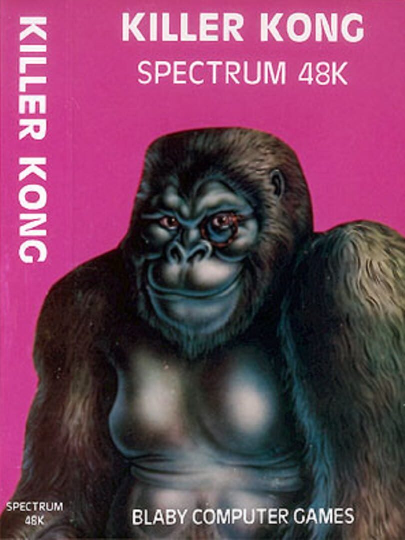 Killer Kong Kapağı