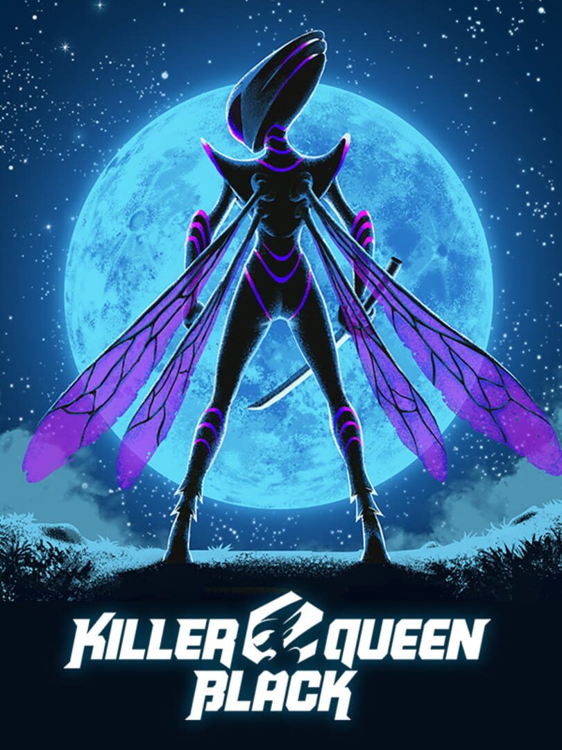 Couverture de Killer Queen Black