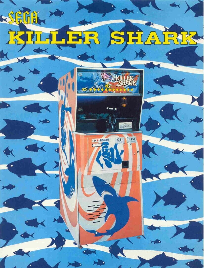 Capa de Killer Shark