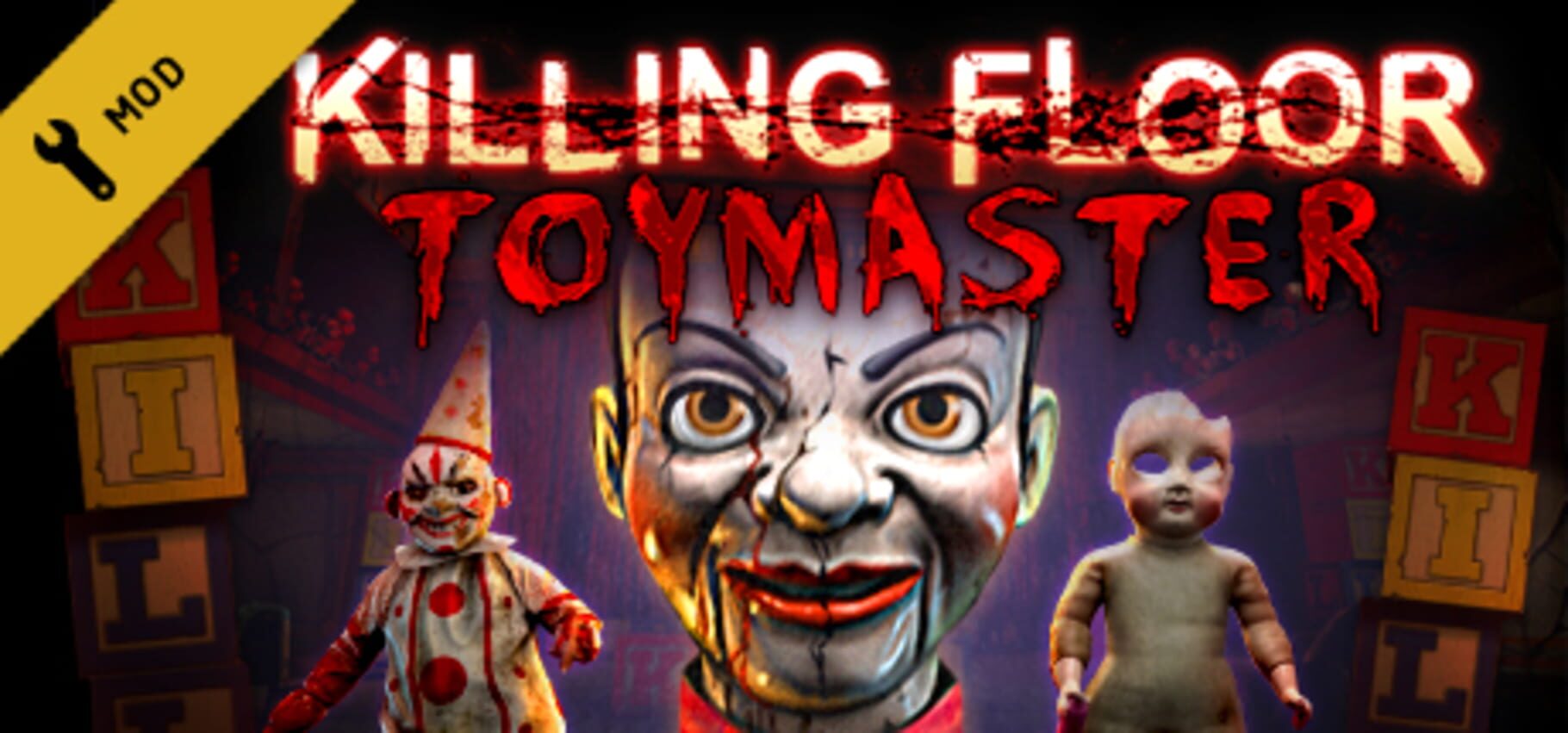 Copertina di Killing Floor: Toy Master