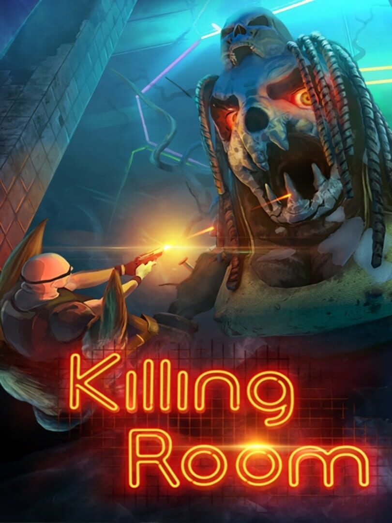 Capa de Killing Room