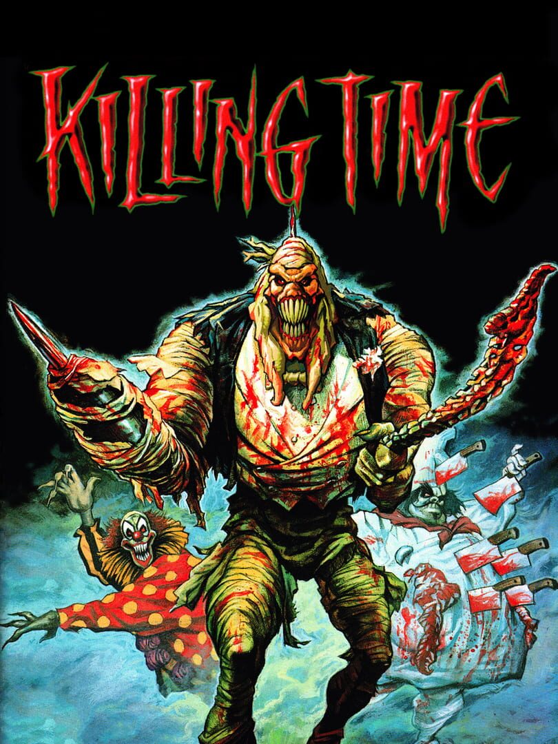 Killing Time Cover