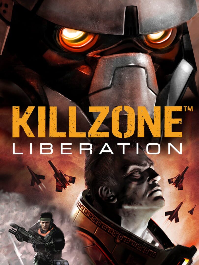 Couverture de Killzone: Liberation