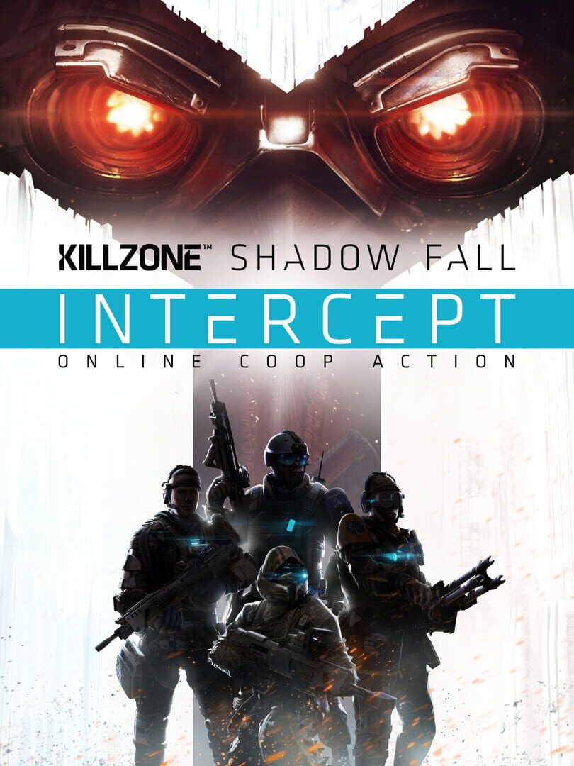 Killzone: Shadow Fall - Intercept Kapağı