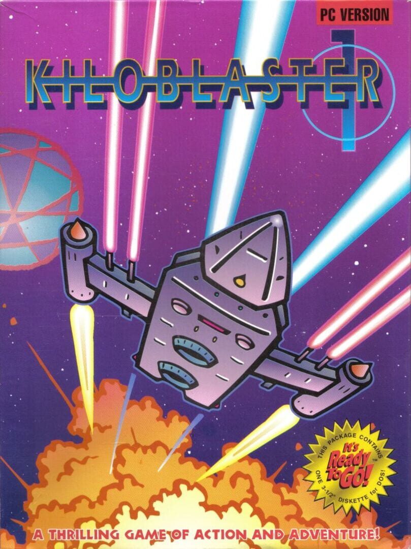 Kiloblaster Cover