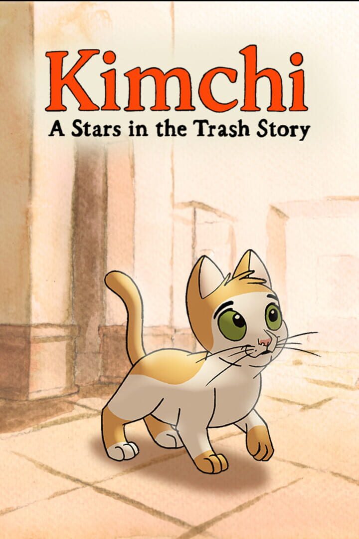 Kimchi: A Stars in the Trash Story Kapağı