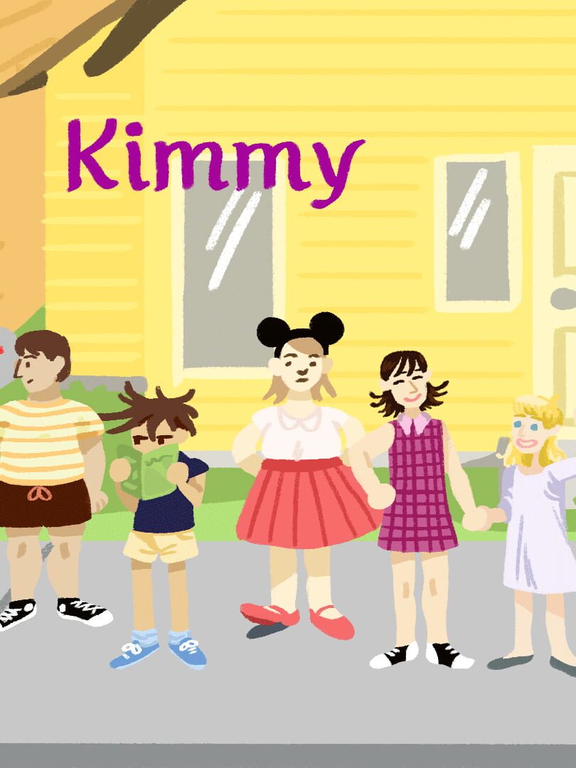 Couverture de Kimmy