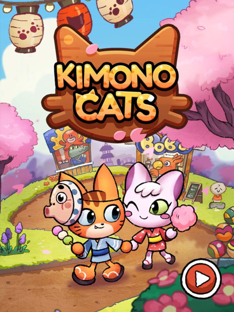 Kimono Cats カバー
