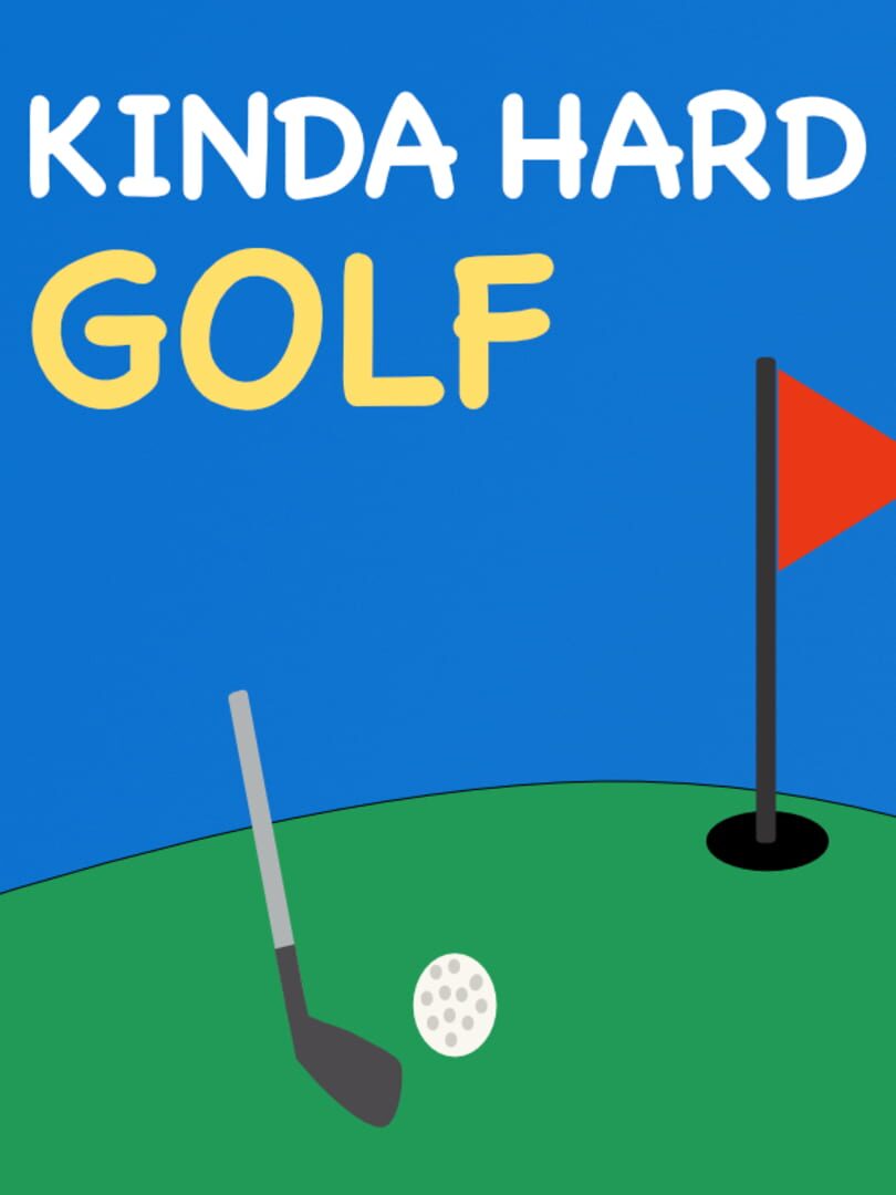 Capa de Kinda Hard Golf