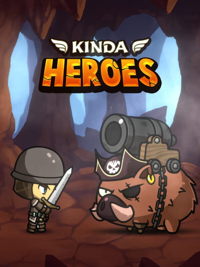 Couverture de Kinda Heroes