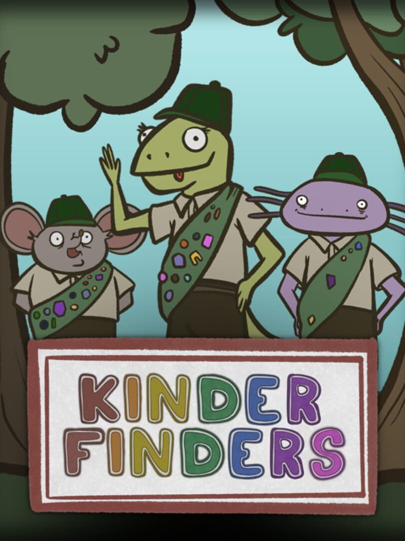 Portada de Kinder Finders