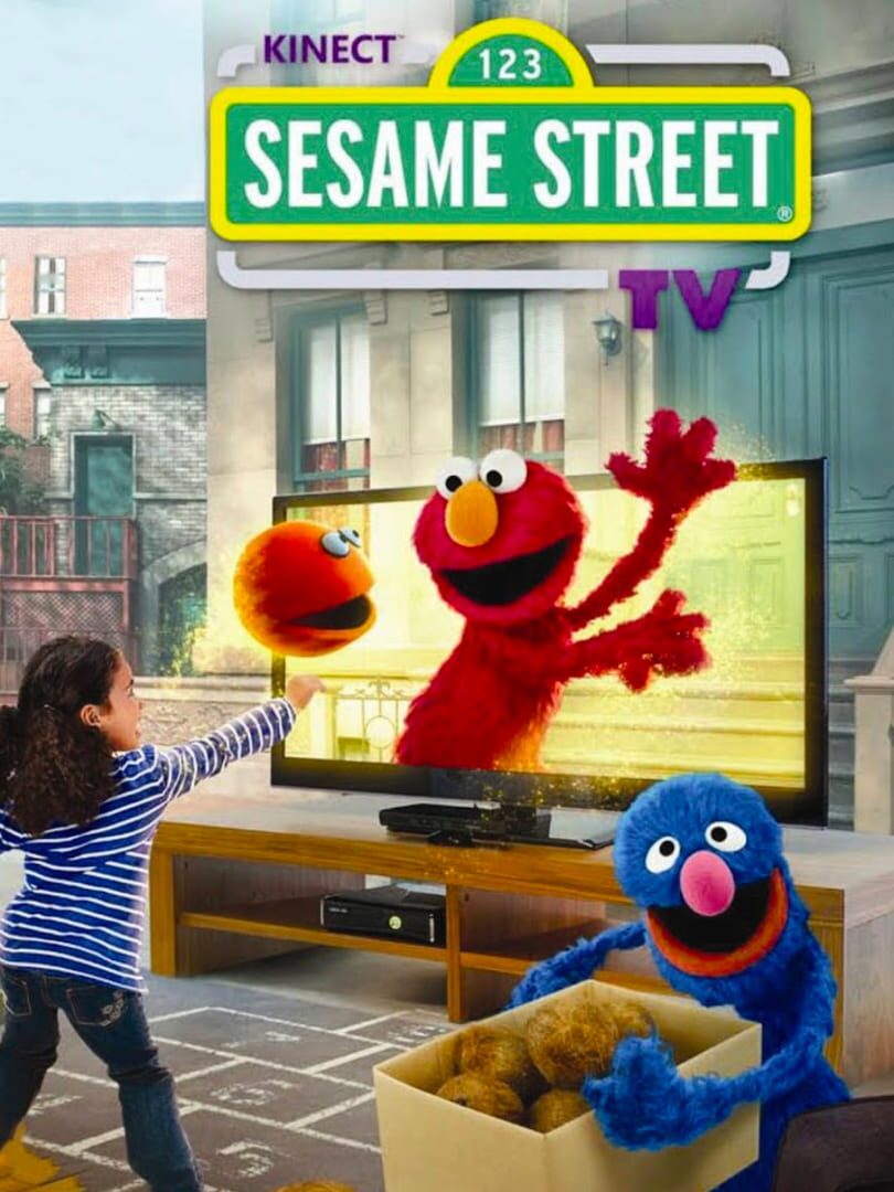 Copertina di Kinect Sesame Street TV