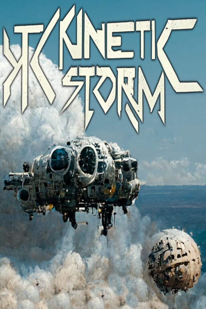 Capa de Kinetic Storm