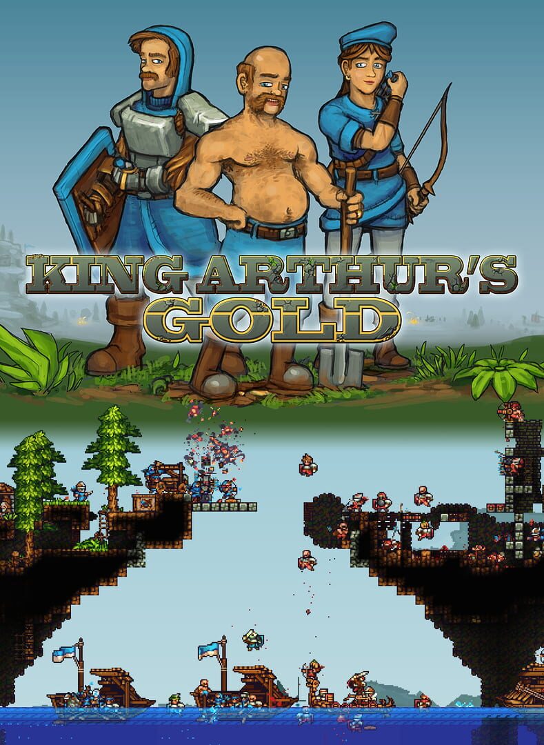 Portada de King Arthur's Gold