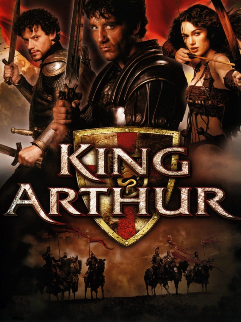 King Arthur Cover
