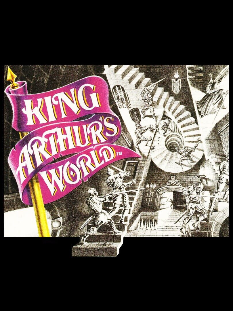 King Arthur's World Kapağı