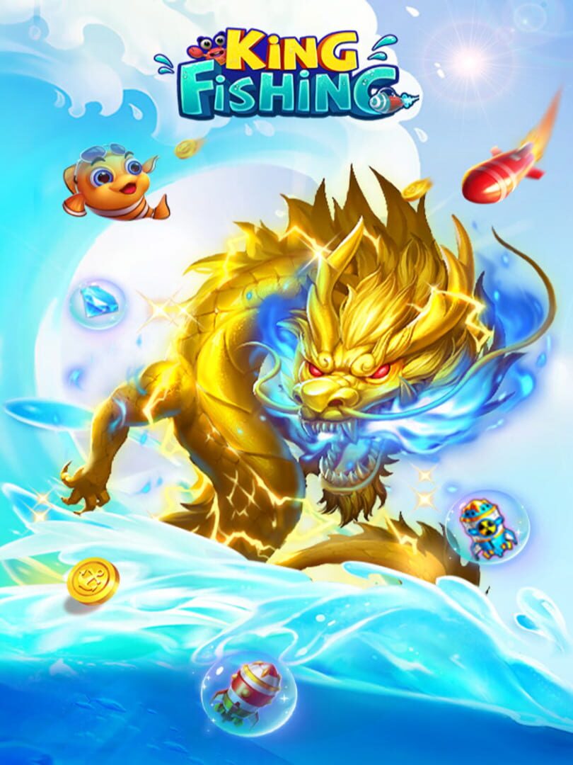 Copertina di King Fishing
