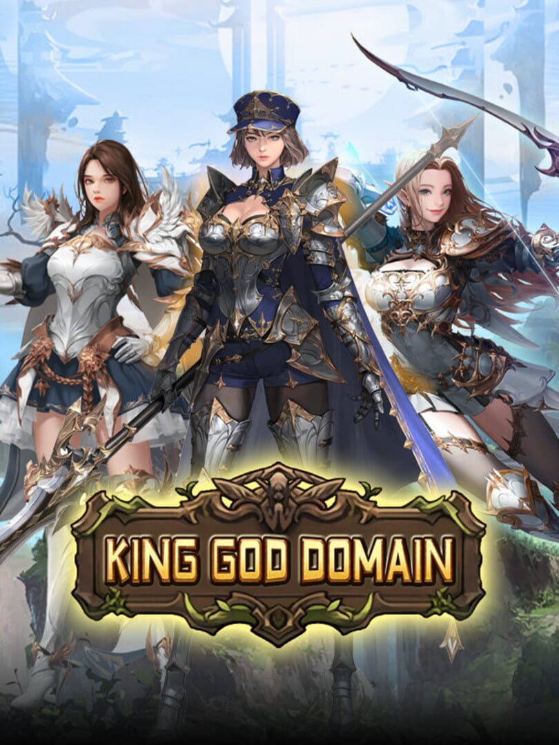 King God Domain Cover