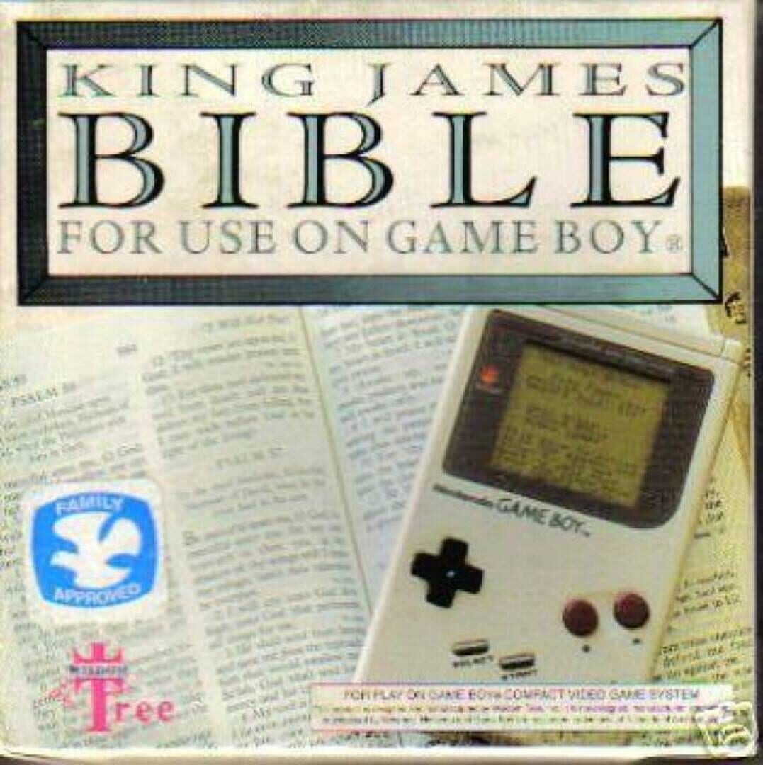 Couverture de King James Bible