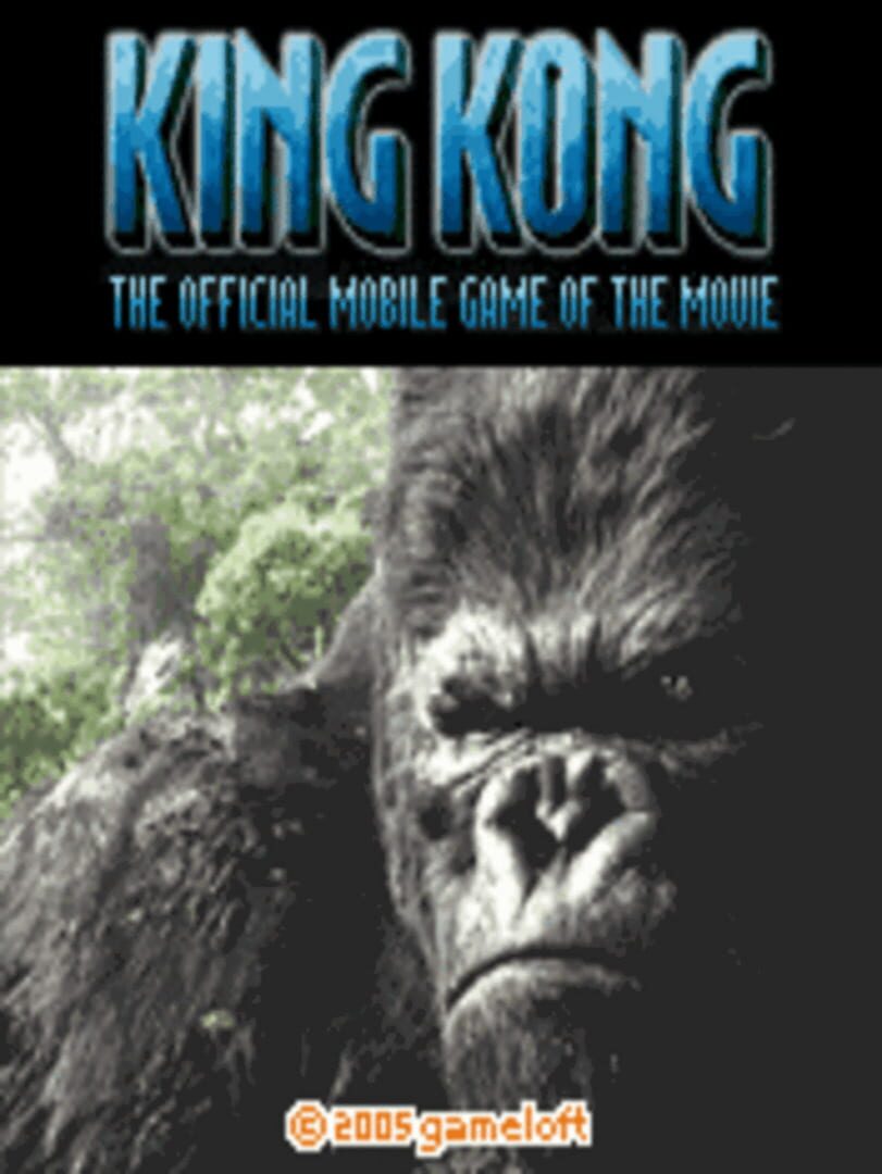 King Kong: The Official Mobile Game of the Movie Cover