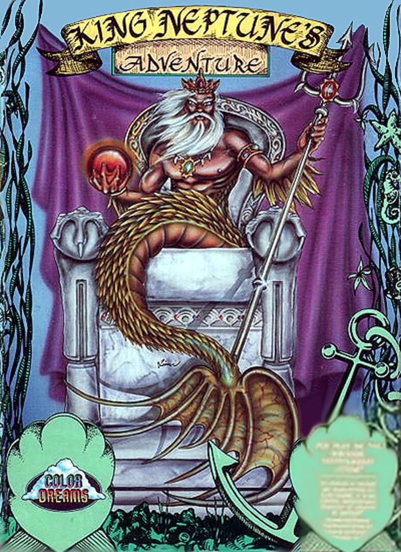 Capa de King Neptune's Adventure