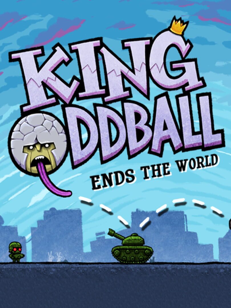 King Oddball Ends the World Kapağı