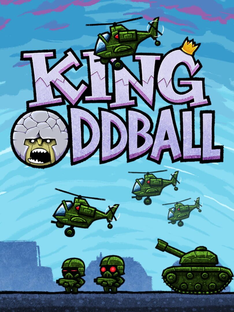 Capa de King Oddball