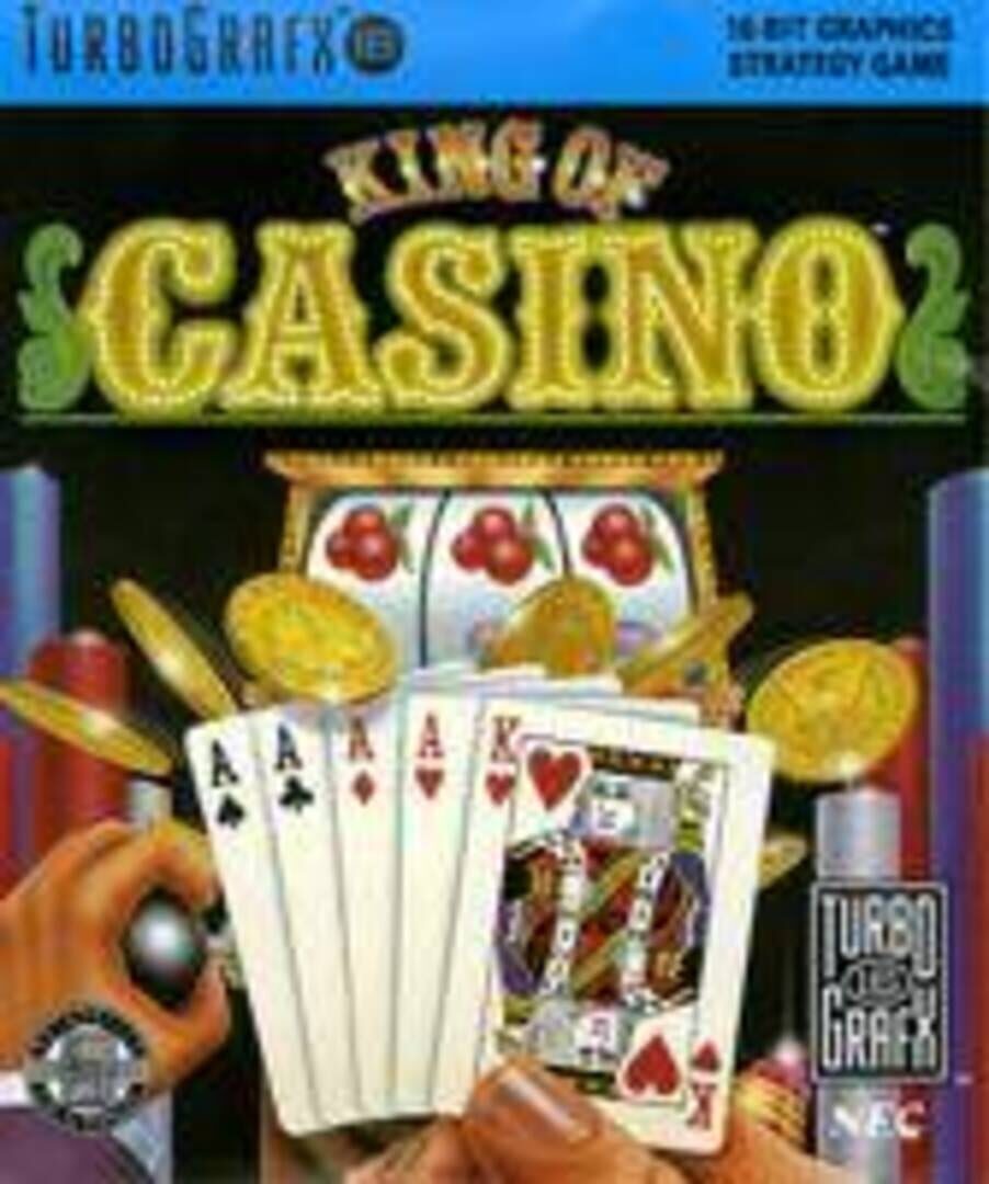 King of Casino Cover