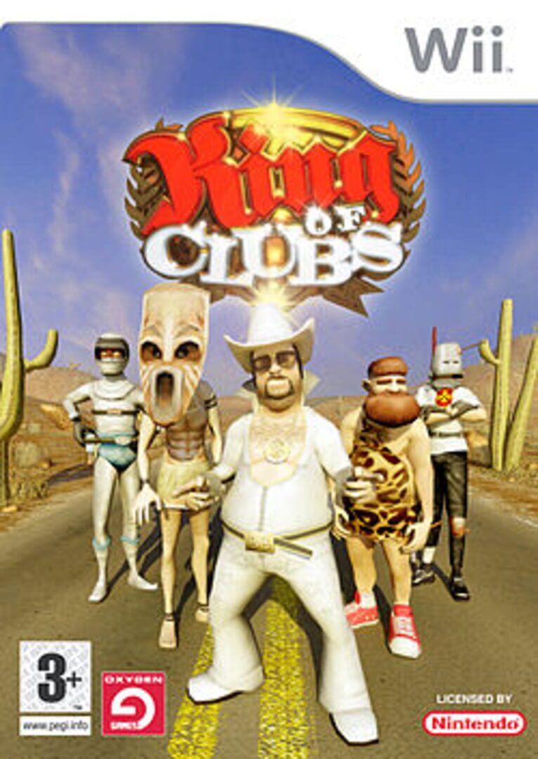 King of Clubs 커버