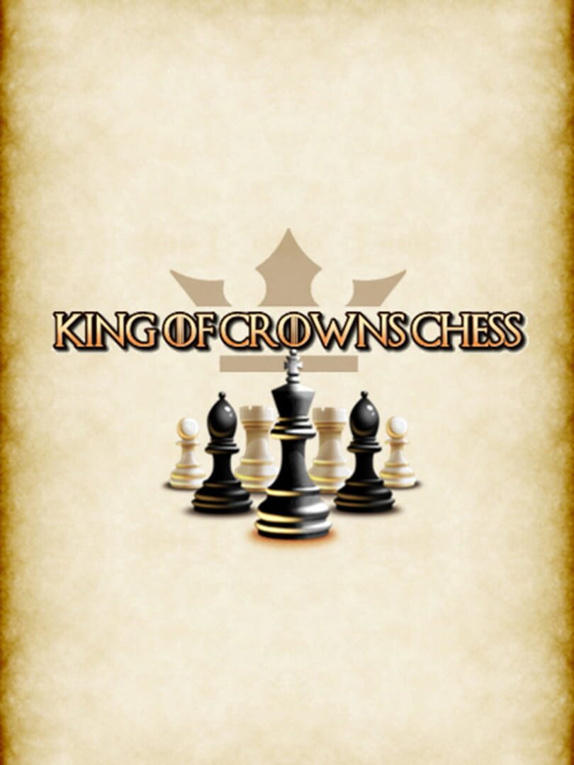 King of Crowns Chess Online Cover