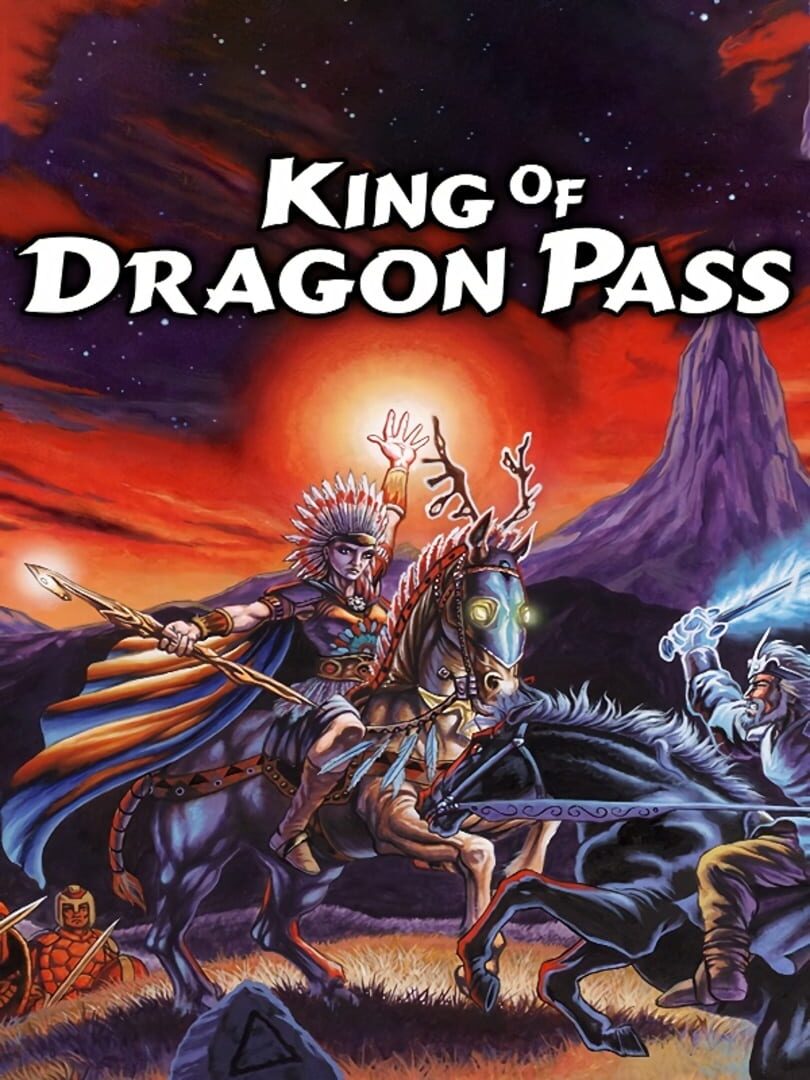 Capa de King of Dragon Pass