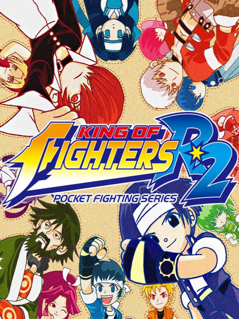 King of Fighters R-2 カバー