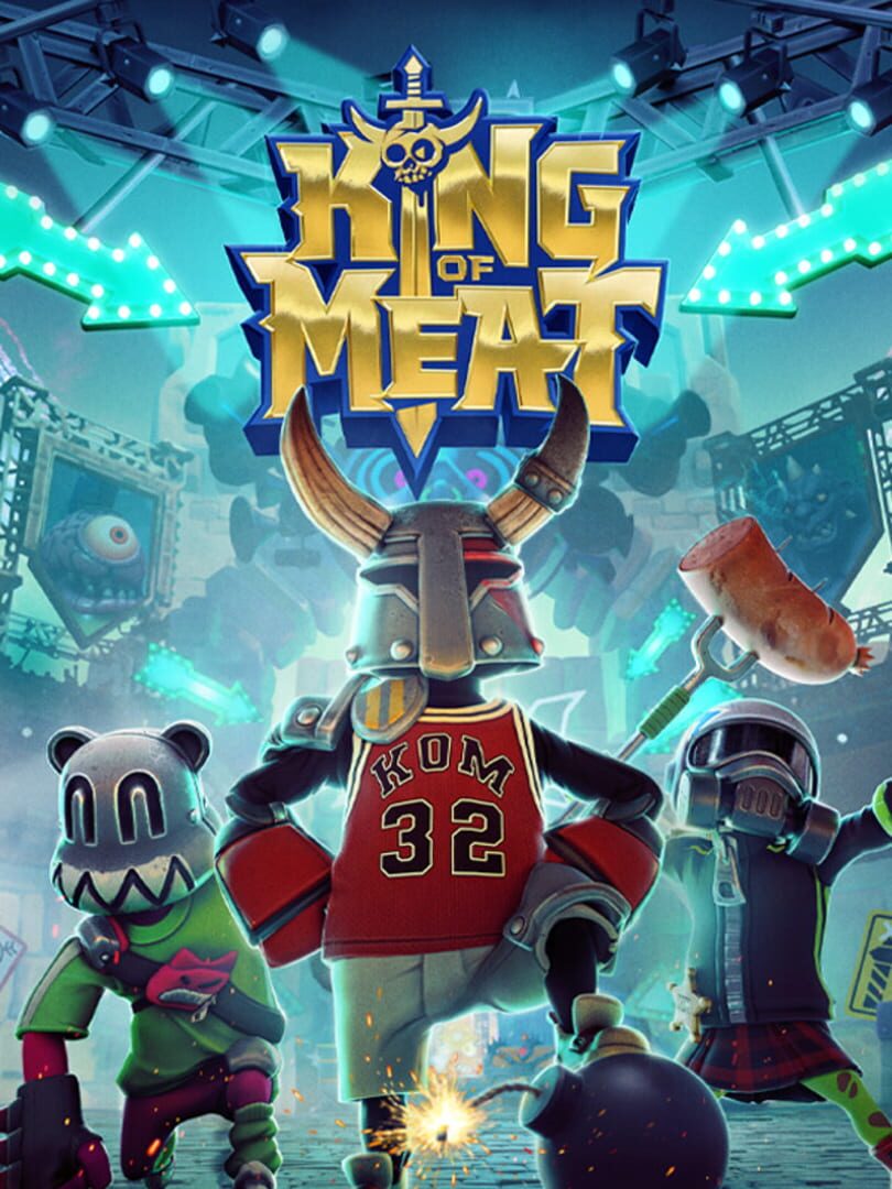 King of Meat Cover