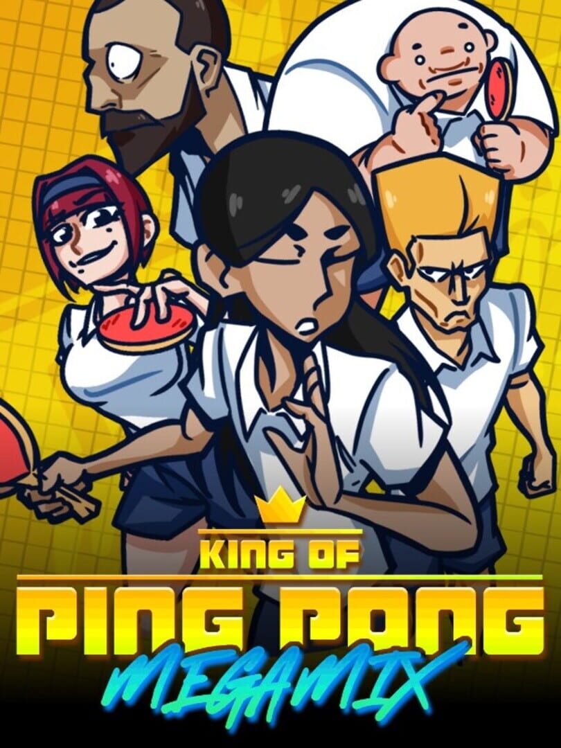 King of Ping Pong: Megamix カバー