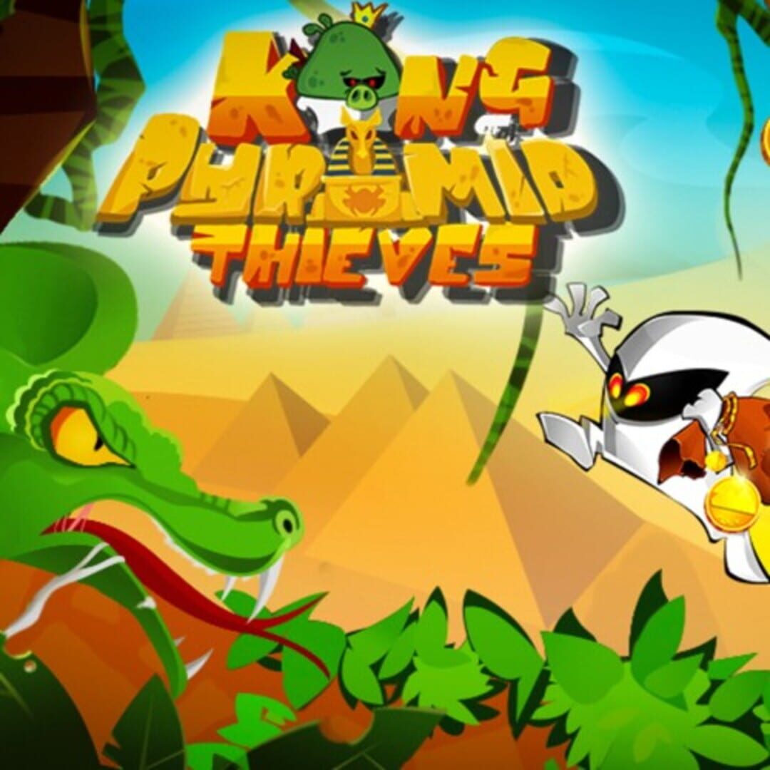 King of Pyramid Thieves Kapağı